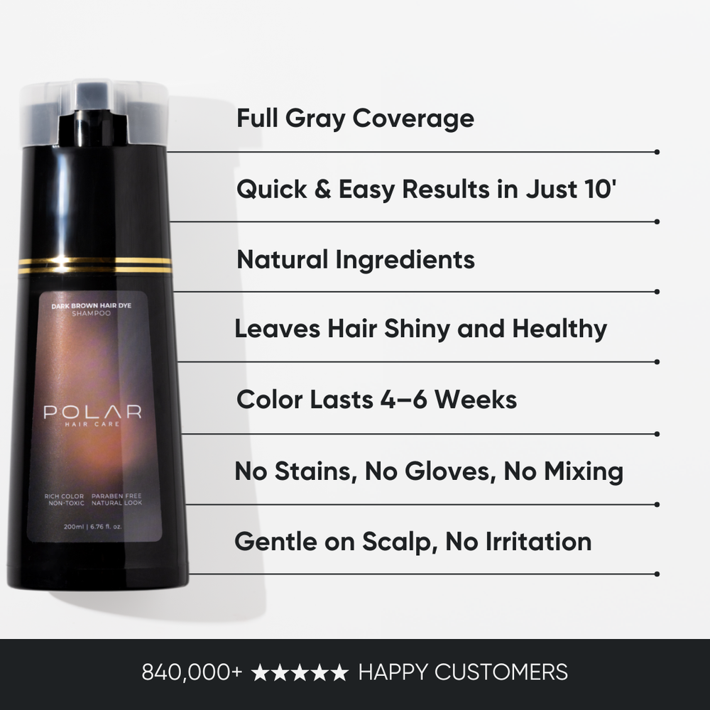 Instant Dye Shampoo